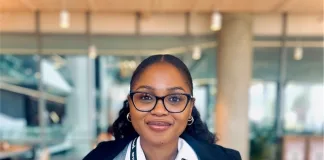 Communications Manager of the Trevor Noah Foundation and WeWork South Africa All Access Member, Olona Tywabi. Image supplied by PR company.