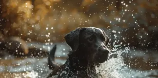 Olympic Professional Launches New Wet Dog Food “Because Dogs Love Wet”