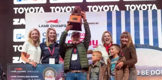 First-Generation farming couple crowned Pick n Pay Lamb Champs Pretoria 2026 champions