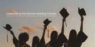Celebrating the Women Building Futures On behalf of Clive Robinson, MD of Tutor Doctor SA. Image supplied by PR company for Tutor Doctor SA.