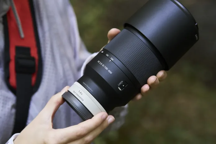 Sony Launches FE 100-400MM F5.6-8 OSS, The Perfect Super-Telephoto Zoom Lens for Hobbyists Sony Launches FE 100-400MM F5.6-8 OSS, The Perfect Super-Telephoto Zoom Lens for Hobbyists