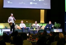 Victor Matfield, Steven Kitshoff, Breyton Paulse and Ray Mordt. Image suppllied by PR company.