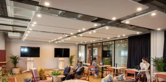 Two spaces, one Rosebank: Workshop17 brings work closer to life. Image supplied by PR company.
