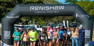 Community Wins as Renishaw Solstice Race Generates Funding for Keep Scottburgh Beautiful