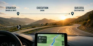 Why the best business strategy is nothing without a clear execution strategy. Image supplied by PR company.