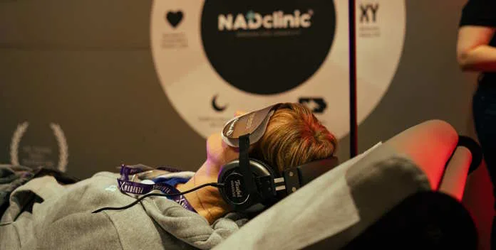 NADClinic diagnostics. Image supplied by PR company.