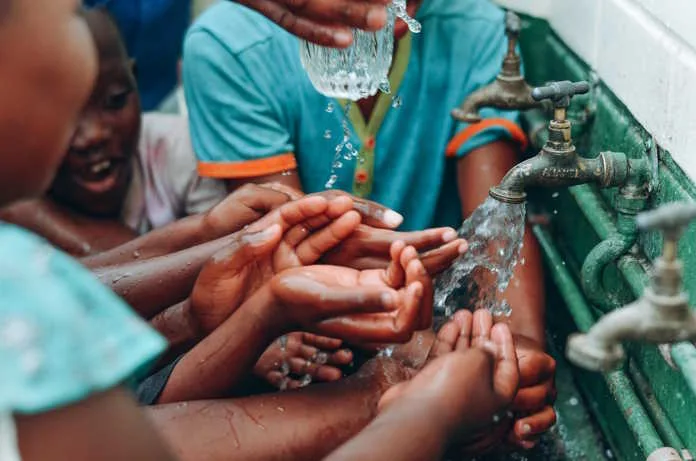 AECI Kusini Water Programme. Image supplied by PR company for Eco-Logic Awards.