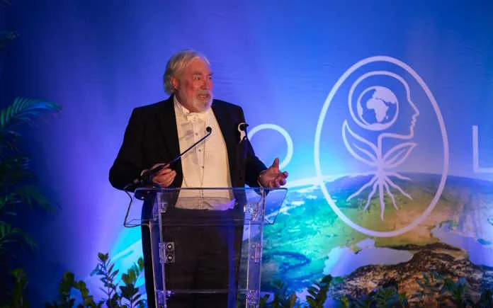 David Parry-Davies, Founder of the Eco-Logic Awards . Image supplied by PR company for Eco-Logic Awards.