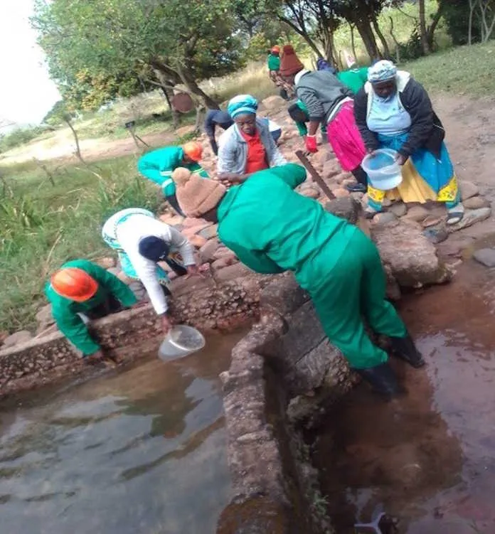Thulamela Makhado Adopt A River. Image supplied by PR company for Eco-Logic Awards.