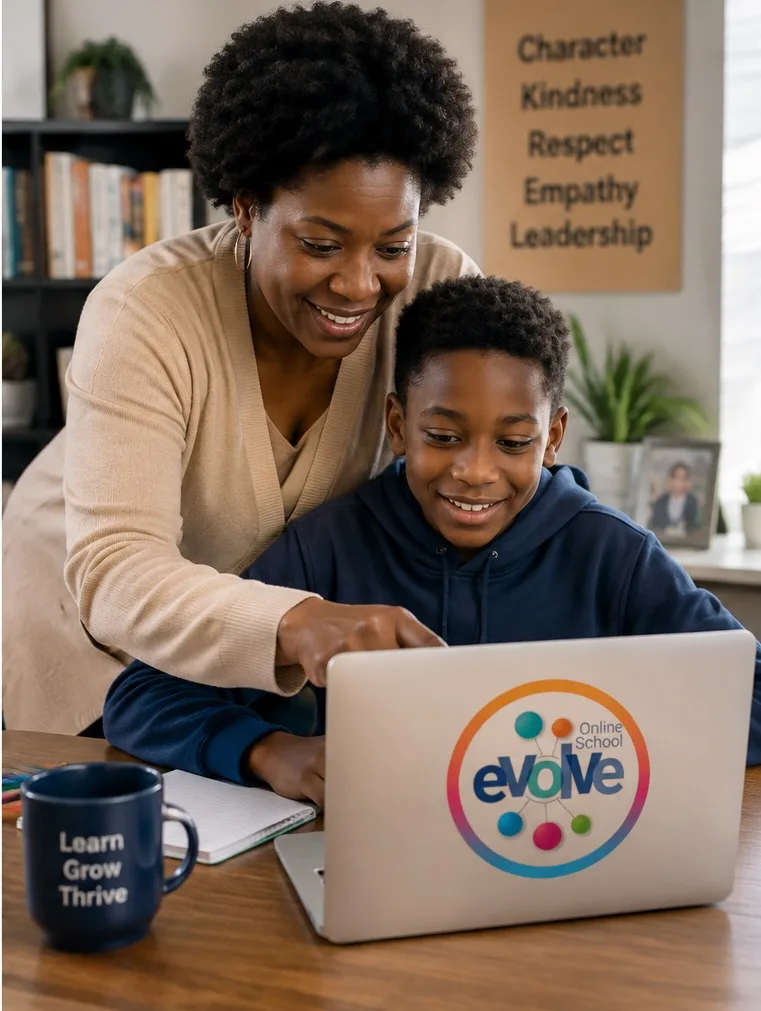 Image supplied by Evolve Online School