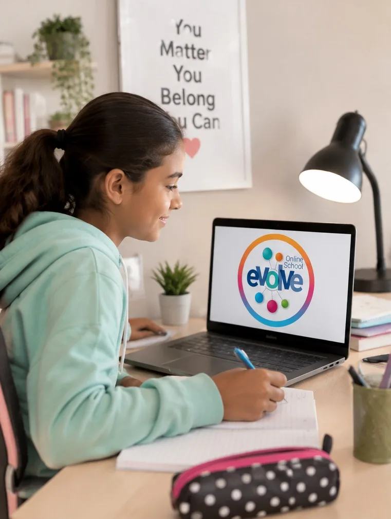 Image supplied by Evolve Online School