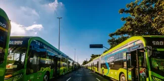 LATIN AMERICAN CITIES REACH HISTORIC MILESTONE OF 10,000 ELECTRIC BUSES IN OPERATION LATIN AMERICAN CITIES REACH HISTORIC MILESTONE OF 10,000 ELECTRIC BUSES IN OPERATION