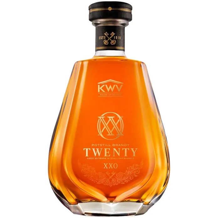 KWV XXO 20 Year Old Brandy 750ml. Image supplied by PR company.