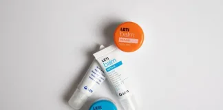LETIbalm Nose & Lip Repair Balm. Image supplied by PR company.
