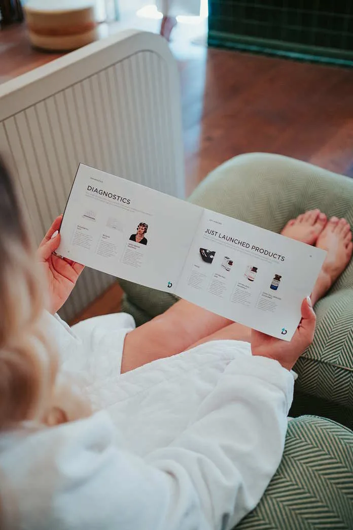 NAD Clinic. Image supplied by PR company.