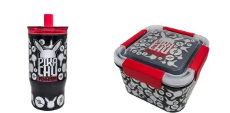 Go everywhere with Pokémon water bottles and lunchboxes. Image supplied by PR company.