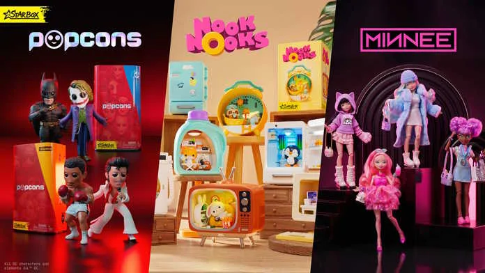 ZURU STARBOX. Image supplied by PR company for ZURU.