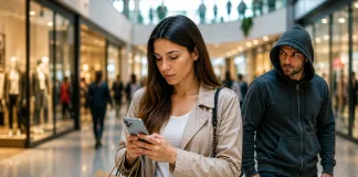 Stay safe while you shop: Avoid these common shopping safety mistakes. Image supplied by PR company.
