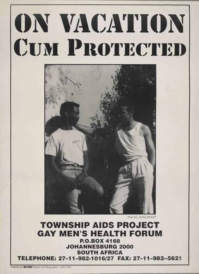 Poster from TAP archives
