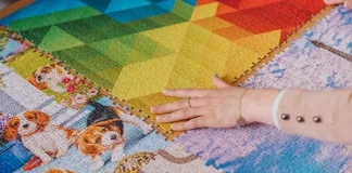 Why puzzles are the best screen-free pastime. Image supplied by PR company.
