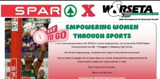W&RSETA and SPAR Champion Women Empowerment Through the 2026 SPAR National Netball Championships. Image supplied by SPAR.