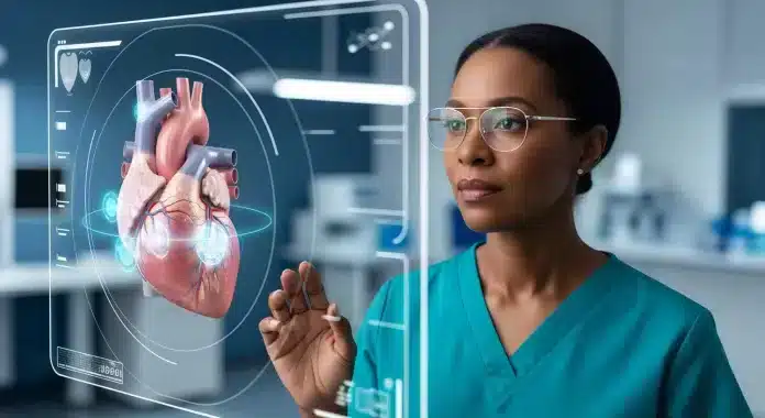 Can AI Detect Heart Disease Earlier Than Traditional Screening? Image supplied by PR company.