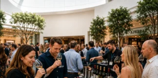 Wine lovers can taste top wines at Cavendish Square Wine lovers can taste top wines at Cavendish Square