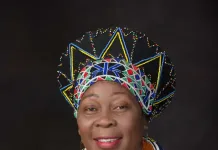 Dr Gcina Mhlophe. Image supplied by Marlyn Ntsele.