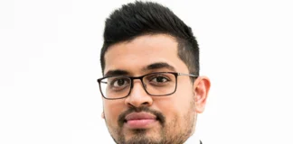 Dr Kashmal Kalan, Medical Director at Alvi Armani. Image supplied by PR company.