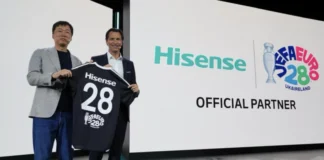 Hisense Extends Long-Term UEFA Partnership as Official Partner of UEFA EURO 2028