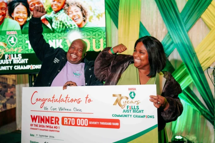 We Care Wellness Clinic wins 2026 IWISA No 1 Western Cape Community Champions Competition We Care Wellness Clinic wins 2026 IWISA No 1 Western Cape Community Champions Competition