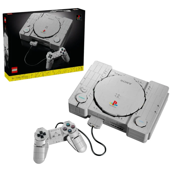 Power-up your play: First-ever LEGO® PlayStation™ set revealed Power-up your play: First-ever LEGO® PlayStation™ set revealed