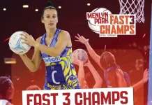 MENLYN PARK SERVES UP THE NEXT GENERATION OF NETBALL TALENT WITH FAST 3 CHAMPIONSHIPS MENLYN PARK SERVES UP THE NEXT GENERATION OF NETBALL TALENT WITH FAST 3 CHAMPIONSHIPS. Image supplied by PR company.