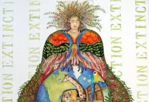 The White House Collection: Final Artists Announced Mother Earth 2016 - Water and Ink 890x690x30mm - Linnea Pergola. Image supplied by PR company.