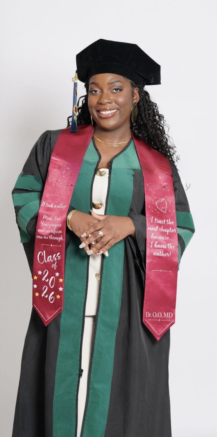 From Toy Stethoscope to US Residency: Nigerian Doctor Childhood Dream Comes True From Toy Stethoscope to US Residency: Nigerian Doctor Childhood Dream Comes True