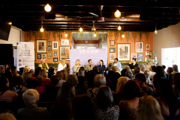 Revive-Self-Care-Event-Fireside-chat Scottfin Revive Selfcare Summit 2026. Image supplied by PR company.