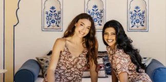 Bryoni Govender Takes South African Fashion and Creativity to Jaipur