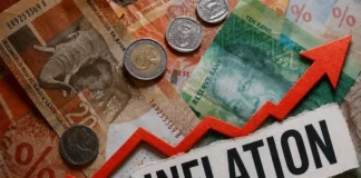 South Africa August Inflation Rises to 4.4% Amid Food and Housing Pressures