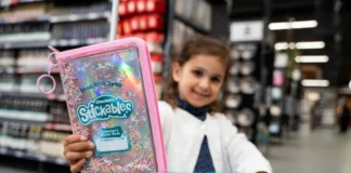Collect, swap and search for the golden sticker with new Checkers Stickables