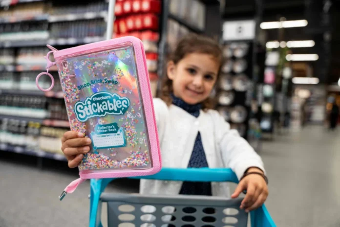 Collect, swap and search for the golden sticker with new Checkers Stickables Collect, swap and search for the golden sticker with new Checkers Stickables