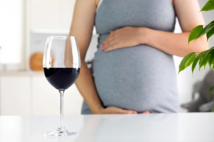 The Truth About Drinking Alcohol During Pregnancy: 8 Myths Explained. Image supplied by PR company.