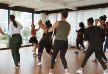HARMONY IN MOTION: A rooftop wellness reset before the year-end rush HARMONY IN MOTION: A rooftop wellness reset before the year-end rush. Image supplied by PR company.