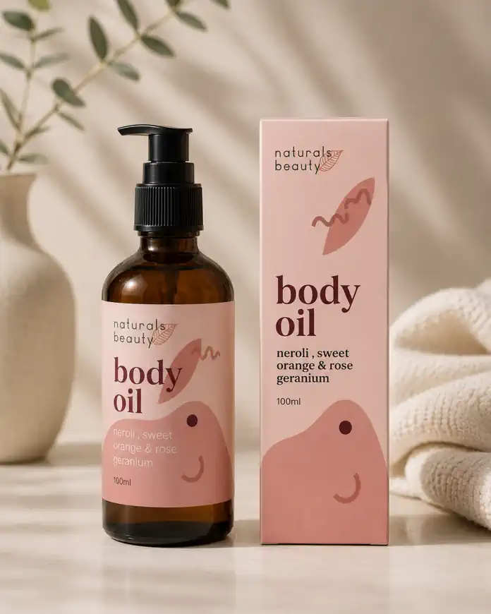 Botanical Body Oil. Image supplied by PR company.