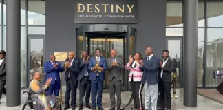 MPUMALANGA PREMIER OFFICIALLY LAUNCHED DESTINY EXCLUSIVE HOTEL & CONVENTION CENTRE IN MIDDELBURG