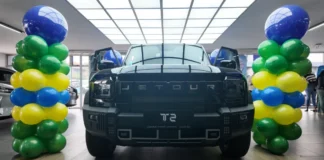 Drive away in a brand-new Jetour T2 and help make dreams come true Drive away in a brand-new Jetour T2 and help make dreams come true