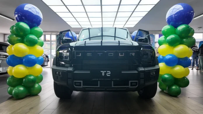 Drive away in a brand-new Jetour T2 and help make dreams come true Drive away in a brand-new Jetour T2 and help make dreams come true