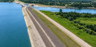Bloemhof Dam Rehabilitation Underway as DWS Initiates Controlled Water Release for Upstream Slope Repairs