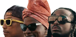 ANGÉLIQUE KIDJO UNVEILS NEW MUSIC VIDEO FOR “BANDO” FEAT. PHARRELL WILLIAMS & QUAVO AHEAD OF JOHANNESBURG PERFORMANCES ANGÉLIQUE KIDJO UNVEILS NEW MUSIC VIDEO FOR “BANDO” FEAT. PHARRELL WILLIAMS & QUAVO AHEAD OF JOHANNESBURG PERFORMANCES. Image supplied by Entertainment news.