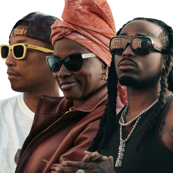 ANGÉLIQUE KIDJO UNVEILS NEW MUSIC VIDEO FOR “BANDO” FEAT. PHARRELL WILLIAMS & QUAVO AHEAD OF JOHANNESBURG PERFORMANCES. Image supplied by Entertainment news.