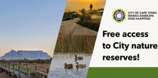 Free Access to Cape Town Nature Reserves This Heritage Weekend 2026